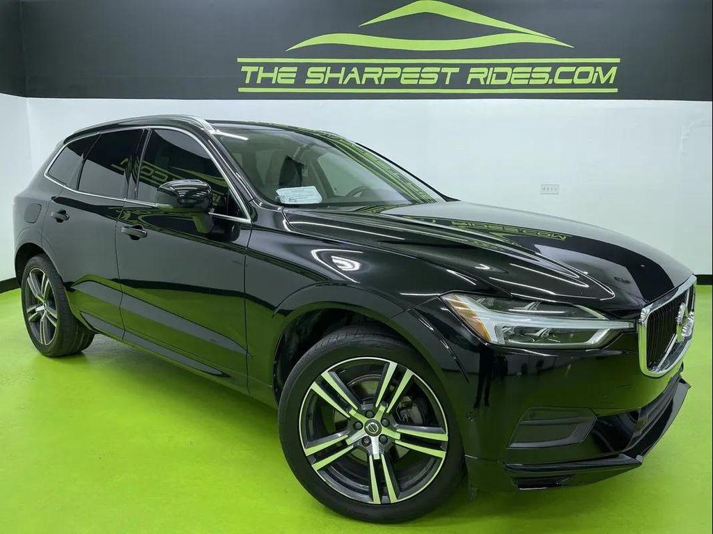 used 2019 Volvo XC60 car, priced at $18,488