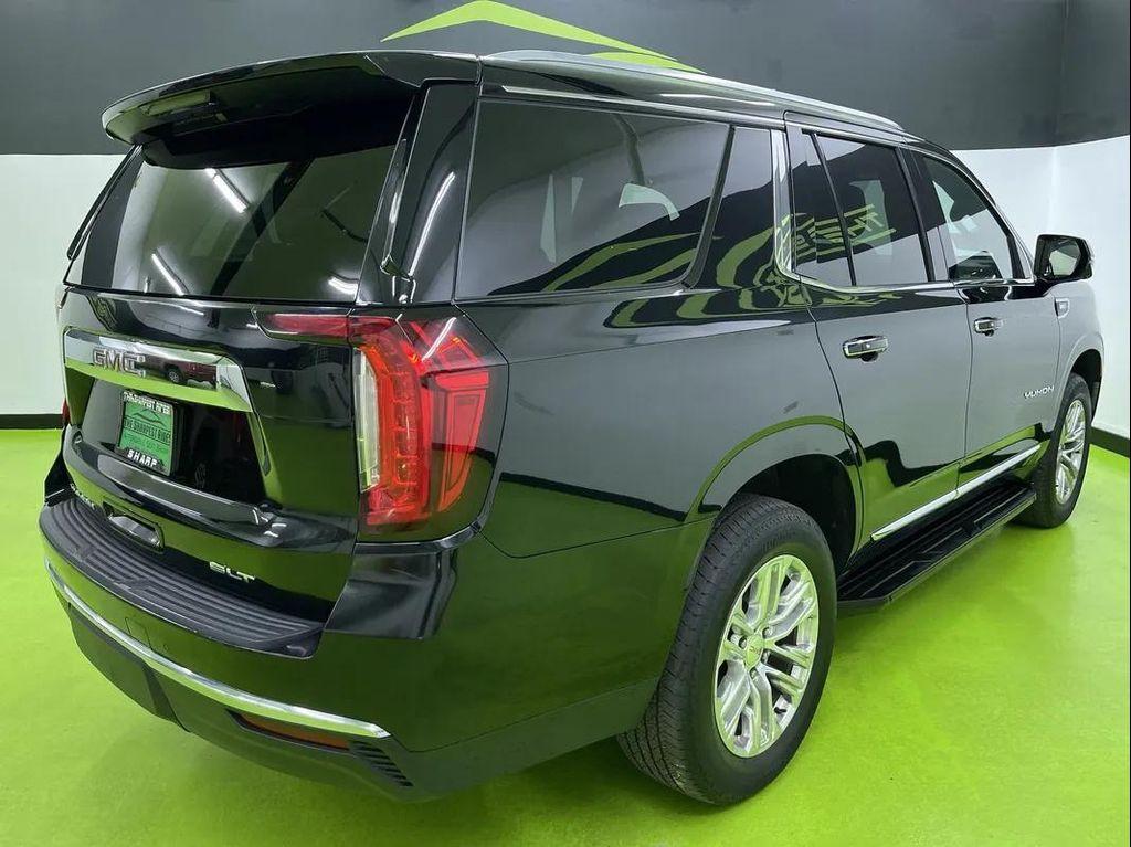 used 2021 GMC Yukon car, priced at $43,988