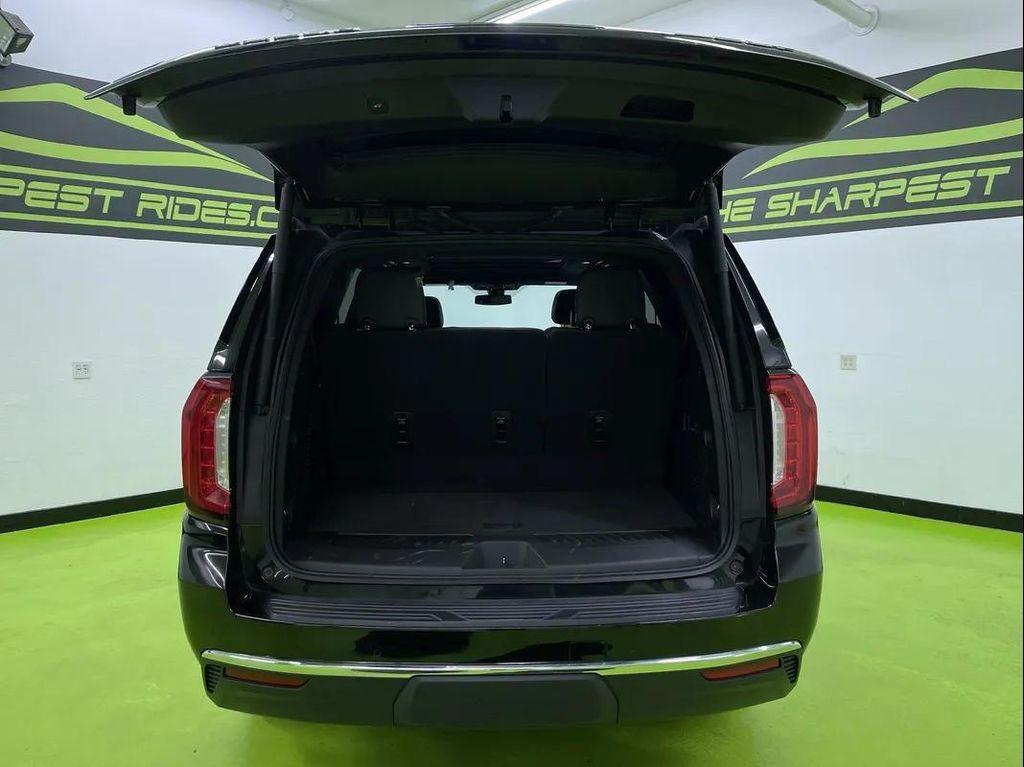 used 2021 GMC Yukon car, priced at $43,988