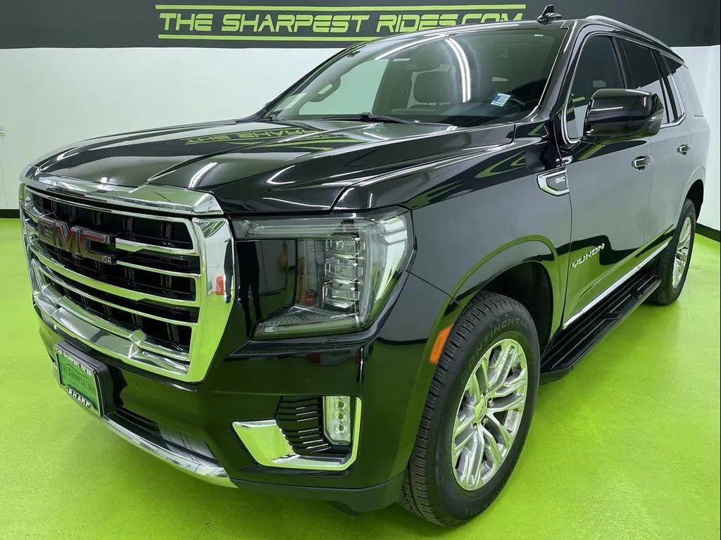 used 2021 GMC Yukon car, priced at $43,988