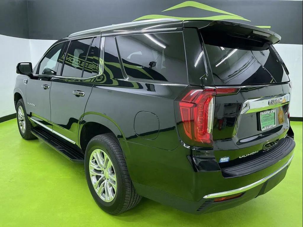 used 2021 GMC Yukon car, priced at $43,988