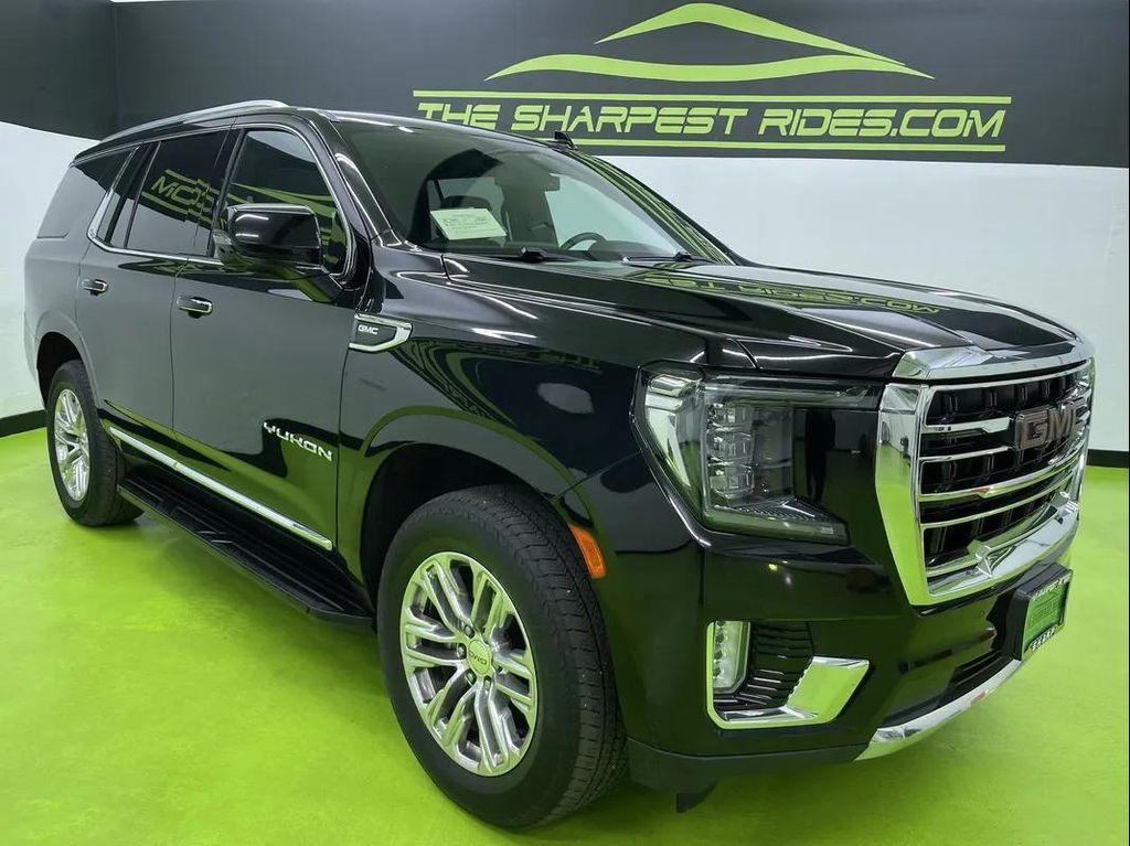 used 2021 GMC Yukon car, priced at $43,988