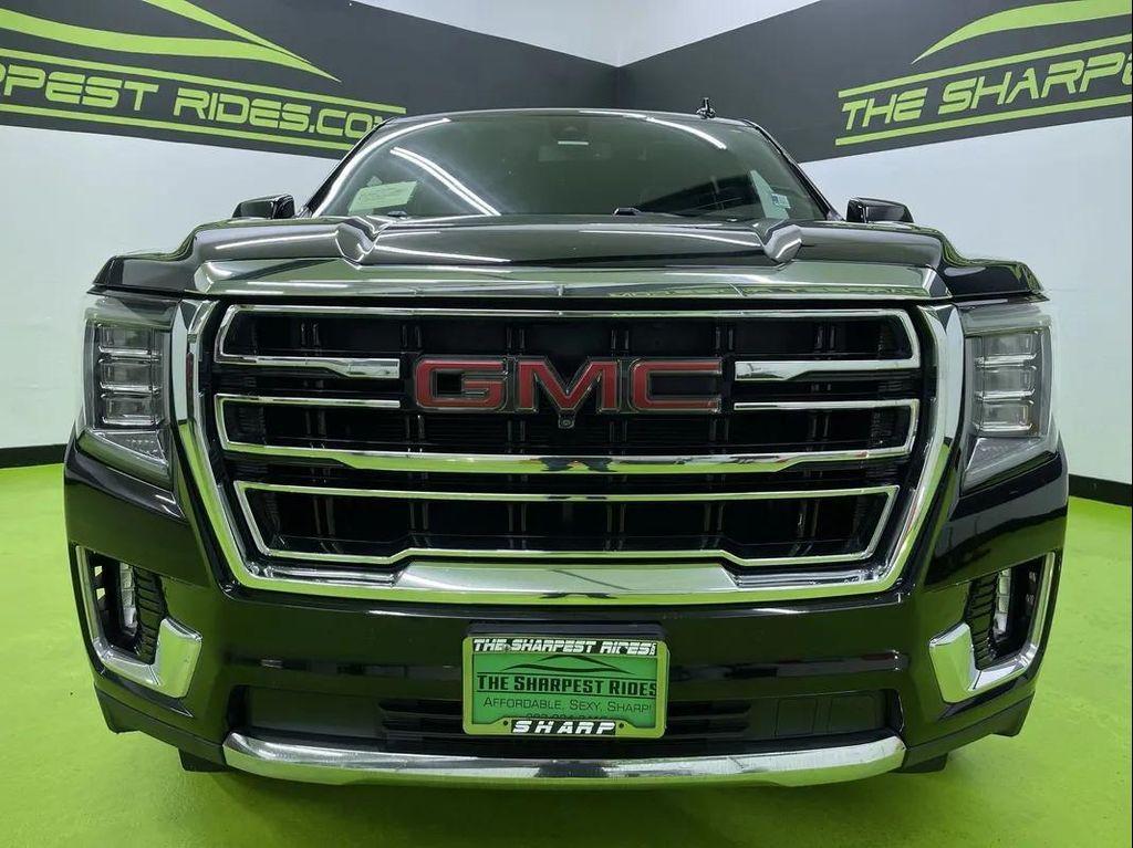 used 2021 GMC Yukon car, priced at $43,988