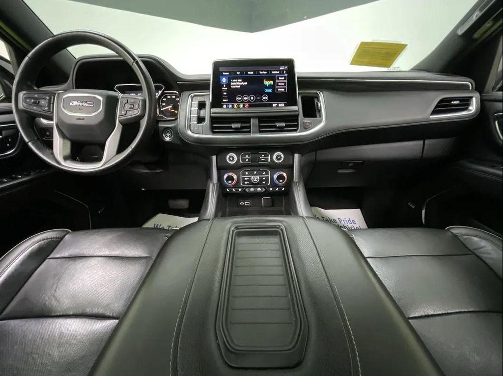 used 2021 GMC Yukon car, priced at $43,988
