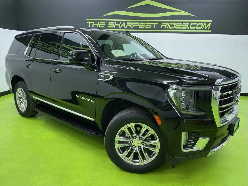 used 2021 GMC Yukon car, priced at $43,988