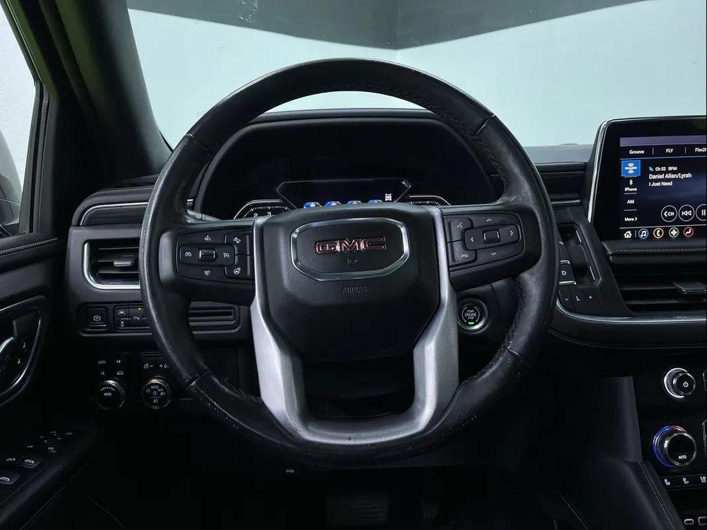 used 2021 GMC Yukon car, priced at $43,988