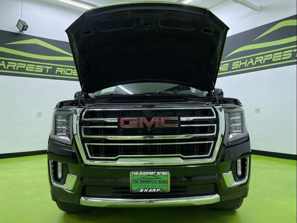 used 2021 GMC Yukon car, priced at $43,988