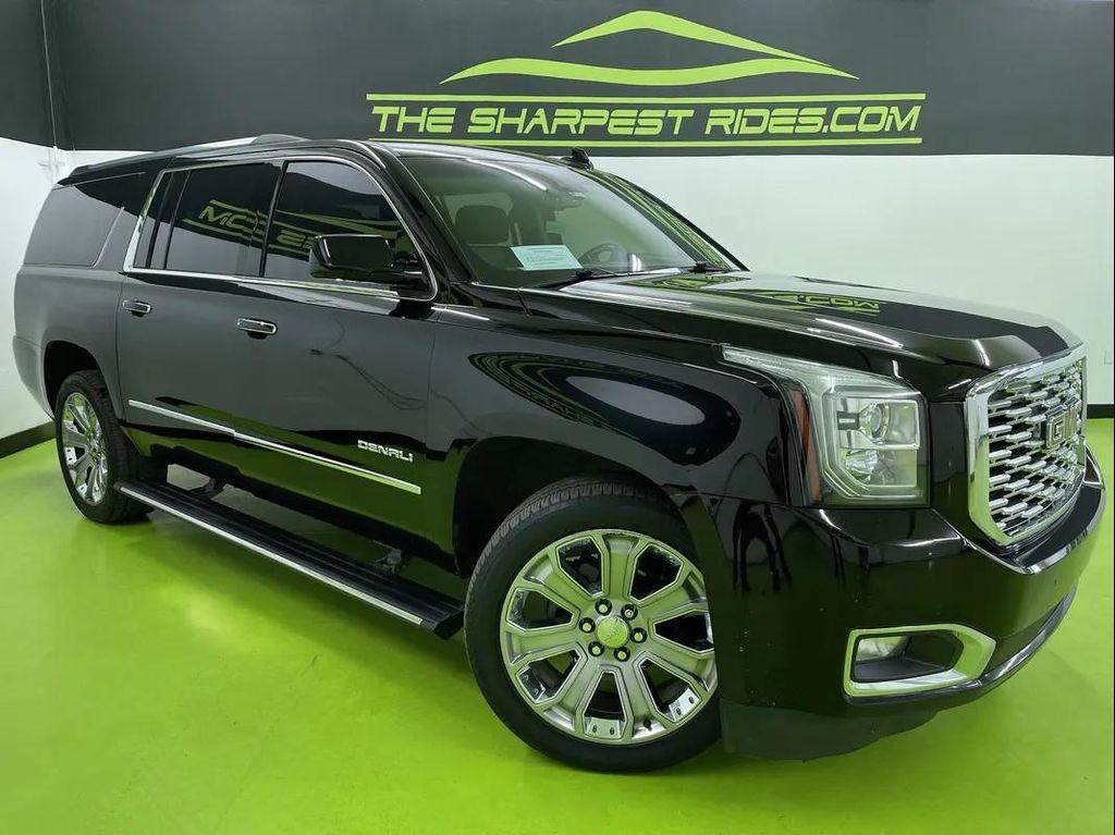 used 2018 GMC Yukon XL car, priced at $24,988