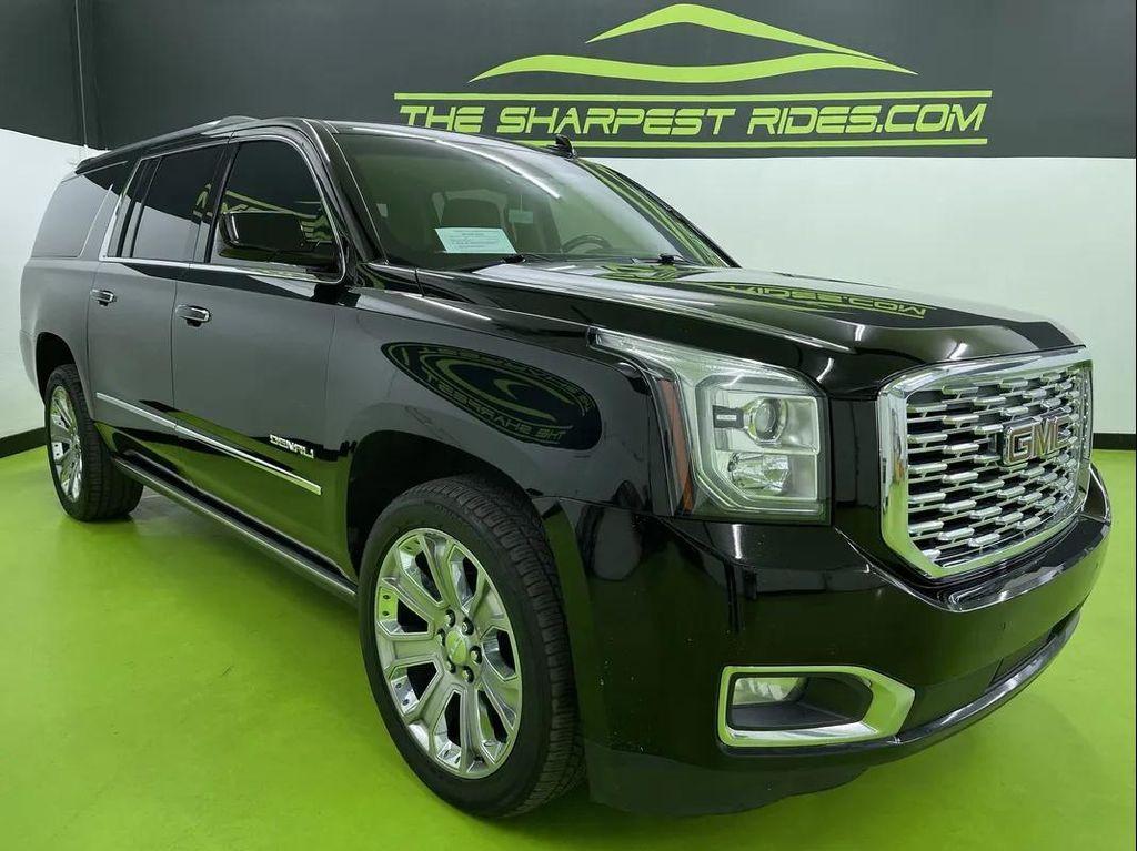 used 2018 GMC Yukon XL car, priced at $24,988