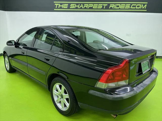 used 2002 Volvo S60 car, priced at $3,988