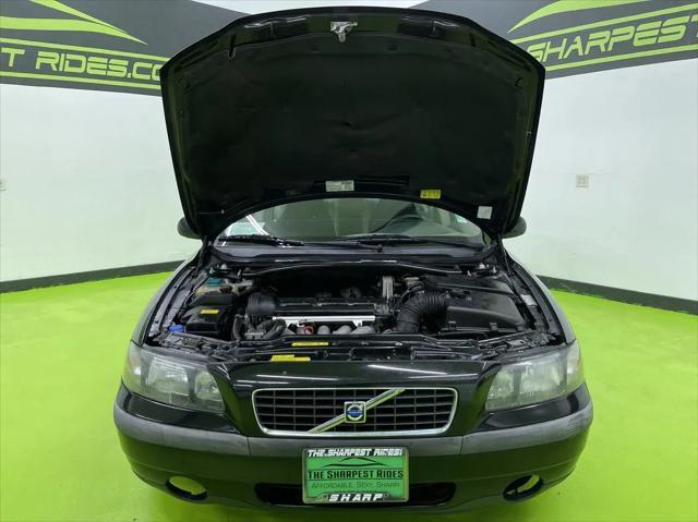 used 2002 Volvo S60 car, priced at $3,988