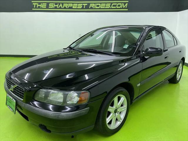 used 2002 Volvo S60 car, priced at $3,988