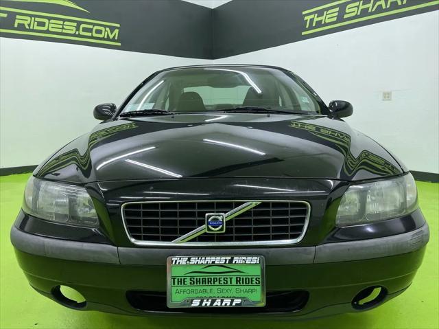 used 2002 Volvo S60 car, priced at $3,988