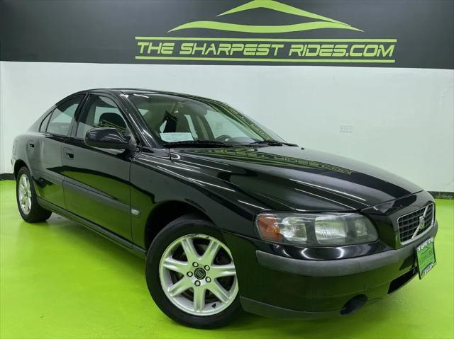 used 2002 Volvo S60 car, priced at $3,988