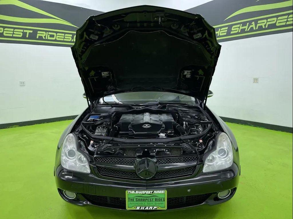 used 2006 Mercedes-Benz CLS-Class car, priced at $7,988
