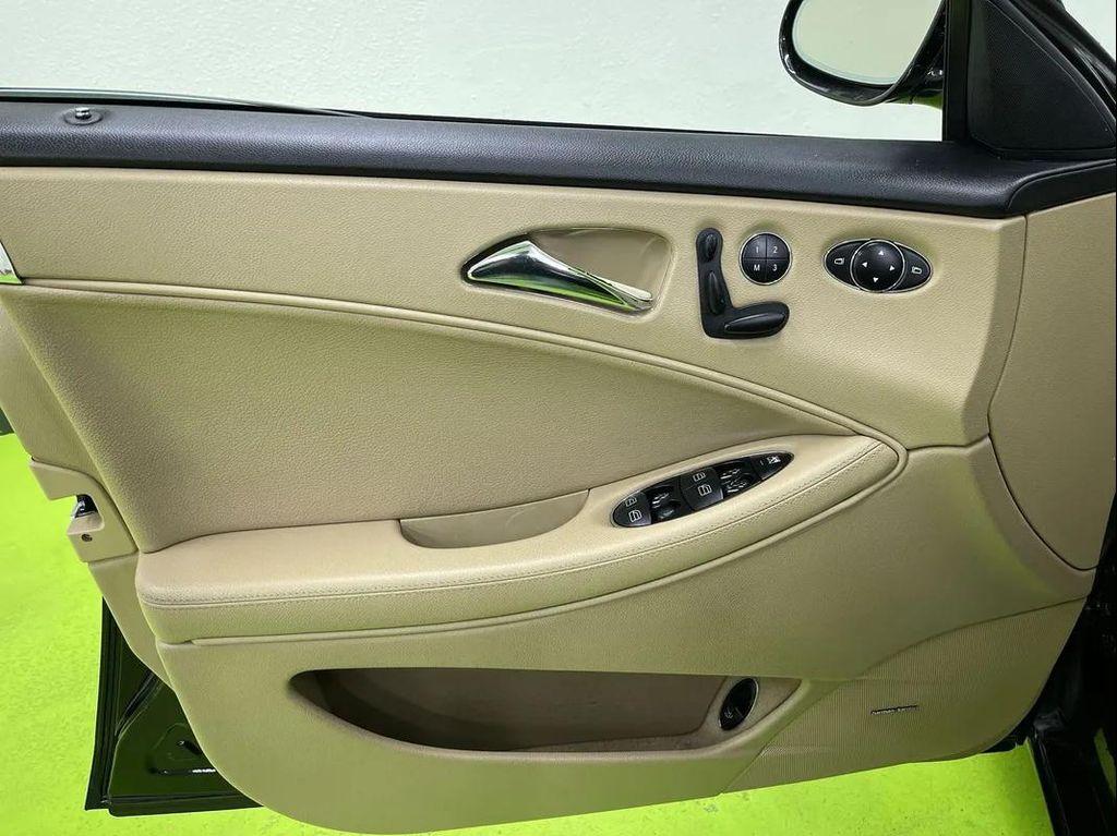 used 2006 Mercedes-Benz CLS-Class car, priced at $7,988