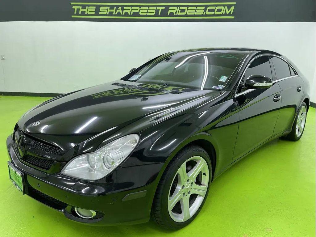 used 2006 Mercedes-Benz CLS-Class car, priced at $7,988