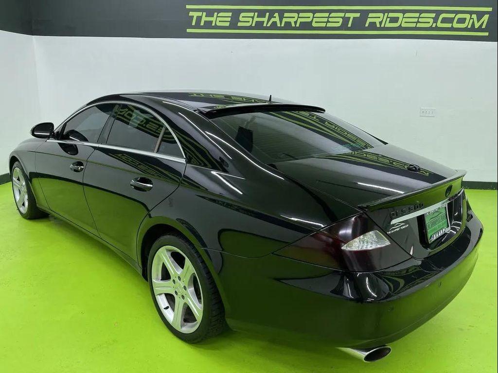 used 2006 Mercedes-Benz CLS-Class car, priced at $7,988