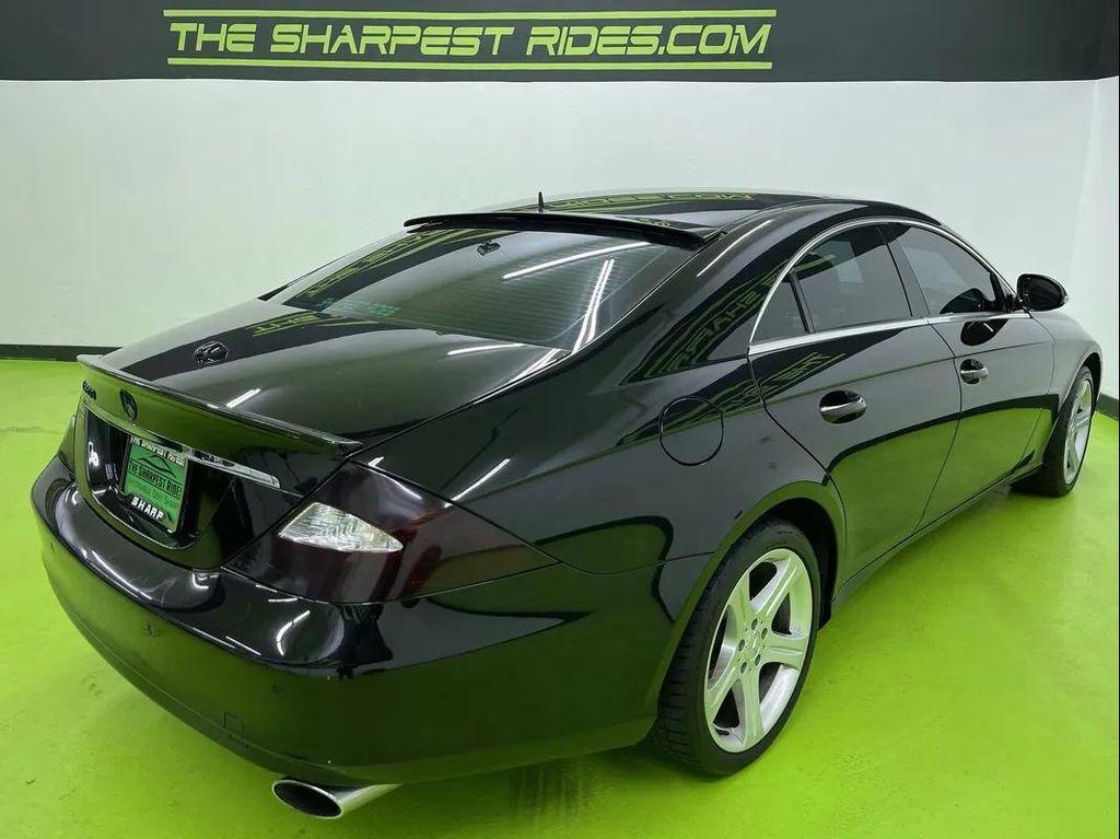 used 2006 Mercedes-Benz CLS-Class car, priced at $7,988