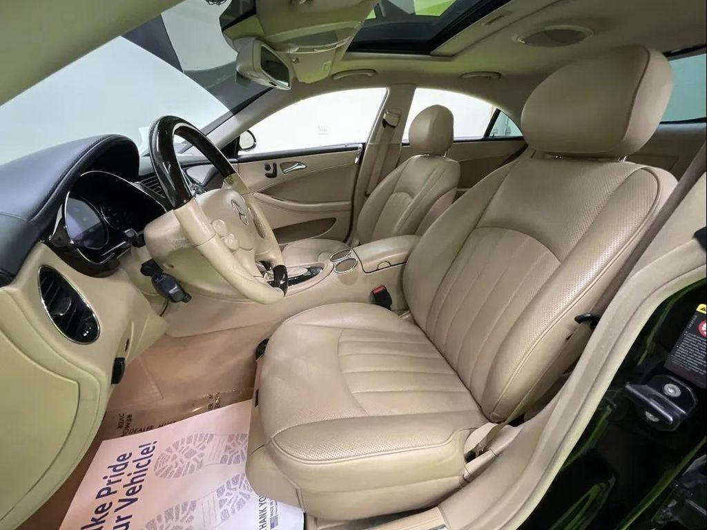 used 2006 Mercedes-Benz CLS-Class car, priced at $7,988