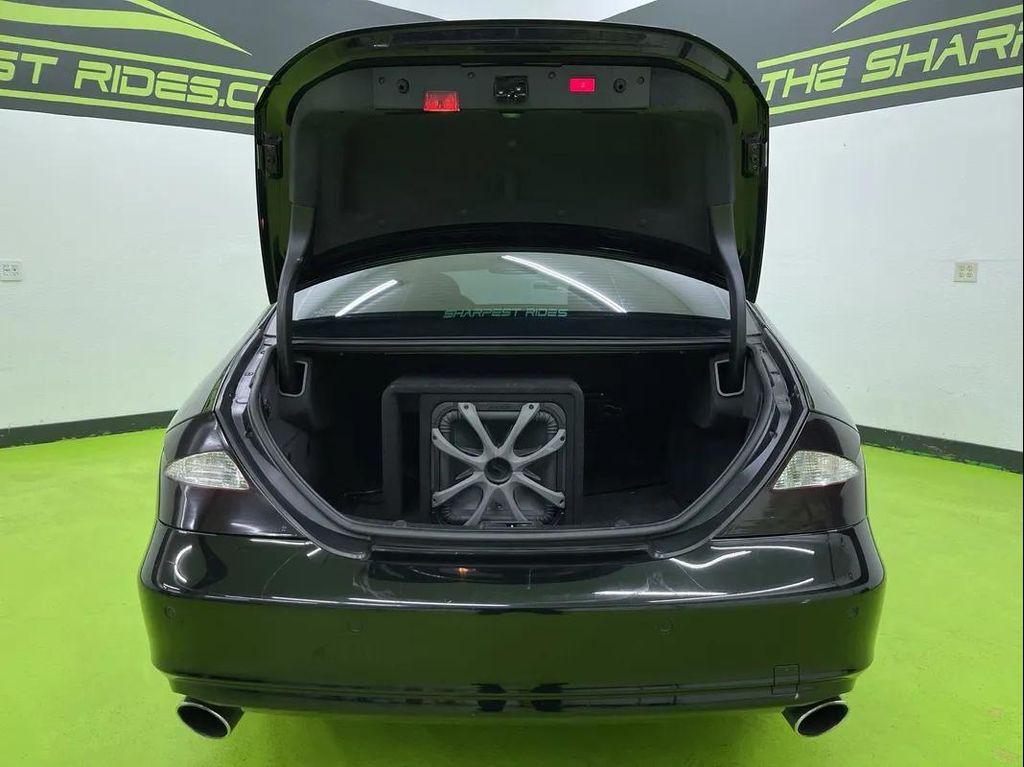 used 2006 Mercedes-Benz CLS-Class car, priced at $7,988