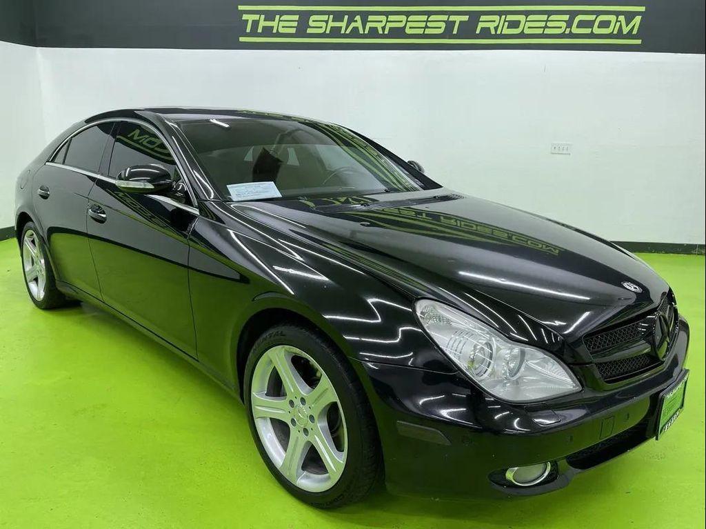 used 2006 Mercedes-Benz CLS-Class car, priced at $7,988