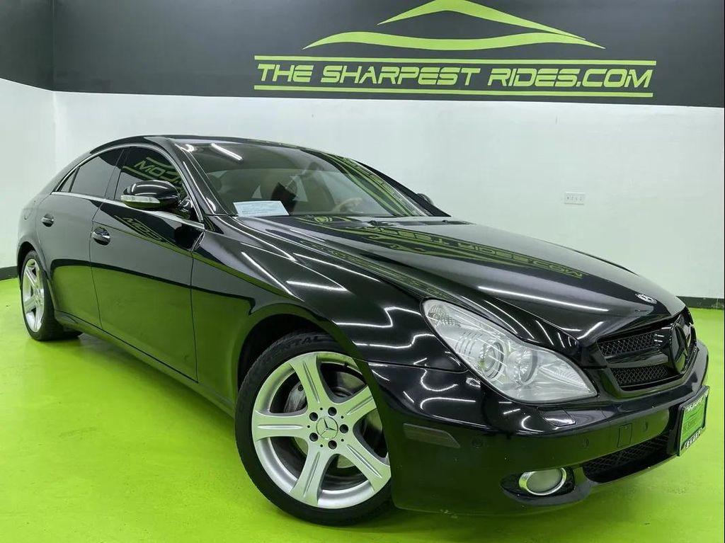 used 2006 Mercedes-Benz CLS-Class car, priced at $7,988