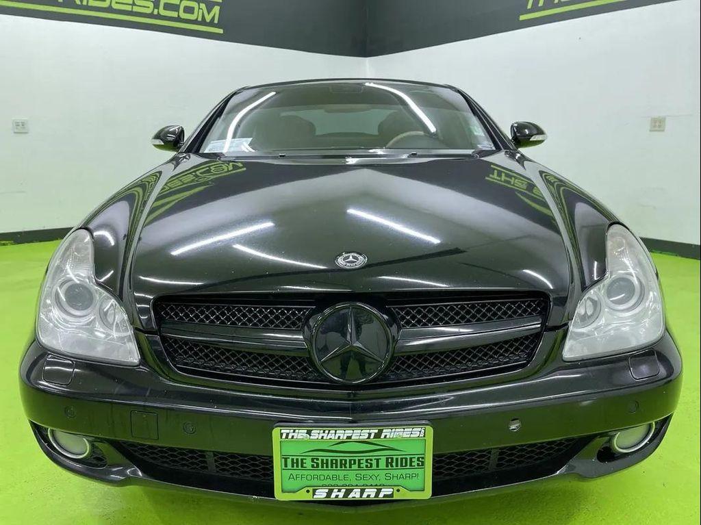 used 2006 Mercedes-Benz CLS-Class car, priced at $7,988