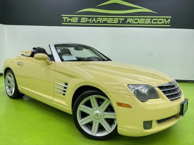 used 2005 Chrysler Crossfire car, priced at $12,988