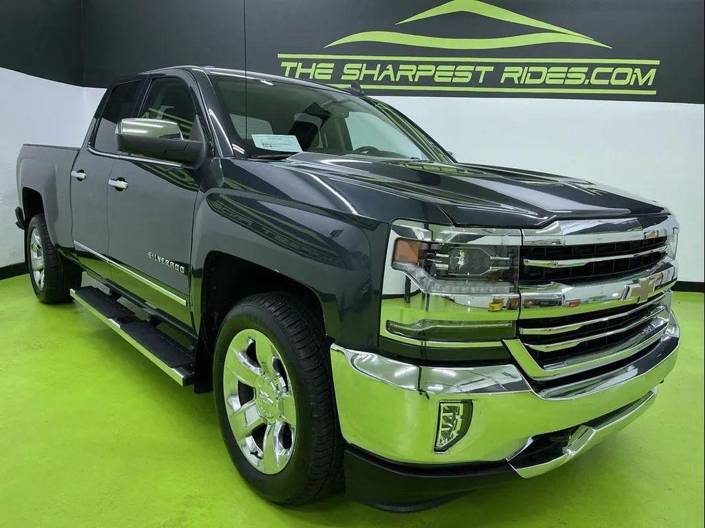 used 2018 Chevrolet Silverado 1500 car, priced at $27,988