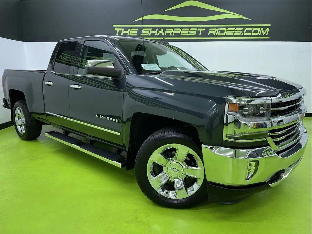 used 2018 Chevrolet Silverado 1500 car, priced at $27,988