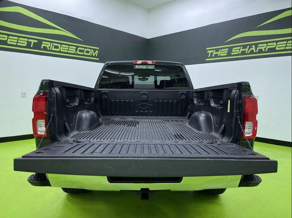 used 2018 Chevrolet Silverado 1500 car, priced at $27,988