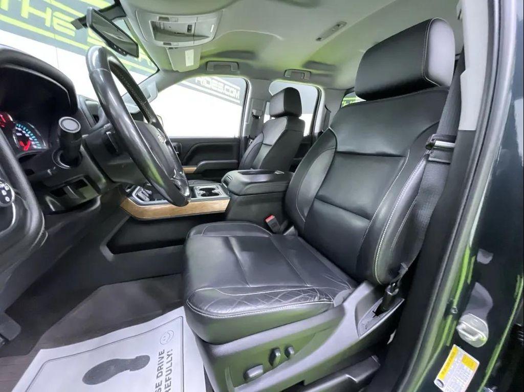 used 2018 Chevrolet Silverado 1500 car, priced at $27,988