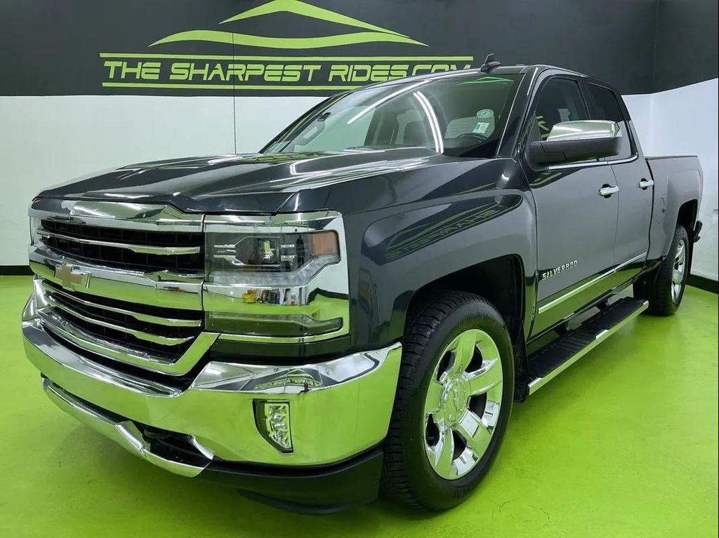 used 2018 Chevrolet Silverado 1500 car, priced at $27,988