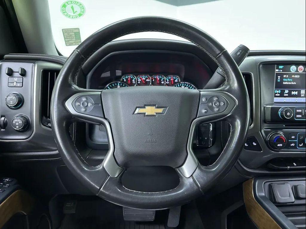 used 2018 Chevrolet Silverado 1500 car, priced at $27,988