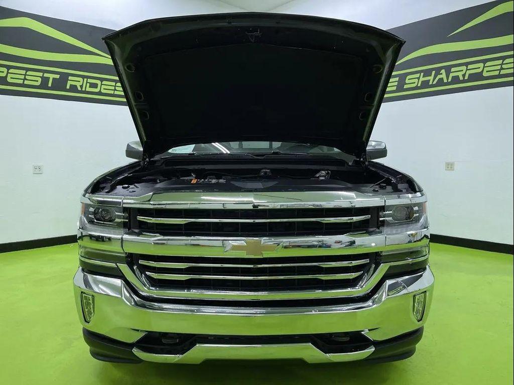used 2018 Chevrolet Silverado 1500 car, priced at $27,988