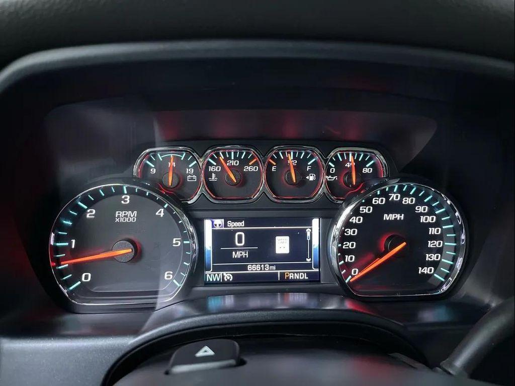 used 2018 Chevrolet Silverado 1500 car, priced at $27,988