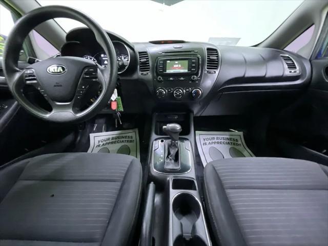 used 2017 Kia Forte car, priced at $10,988