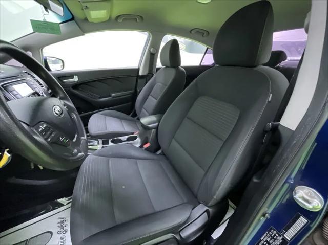 used 2017 Kia Forte car, priced at $10,988