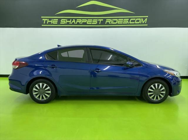 used 2017 Kia Forte car, priced at $10,988