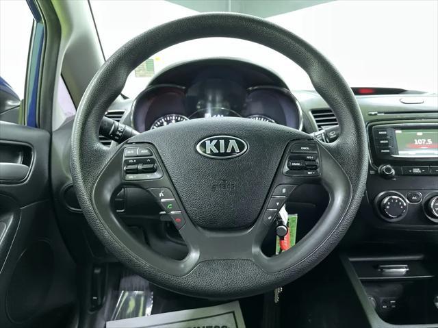 used 2017 Kia Forte car, priced at $10,988