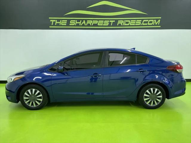 used 2017 Kia Forte car, priced at $10,988