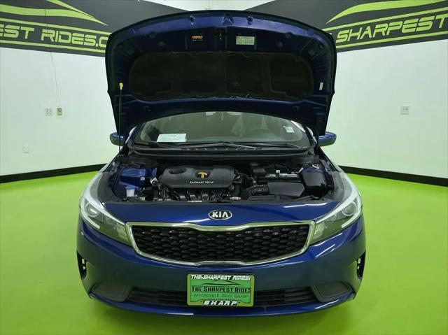 used 2017 Kia Forte car, priced at $10,988