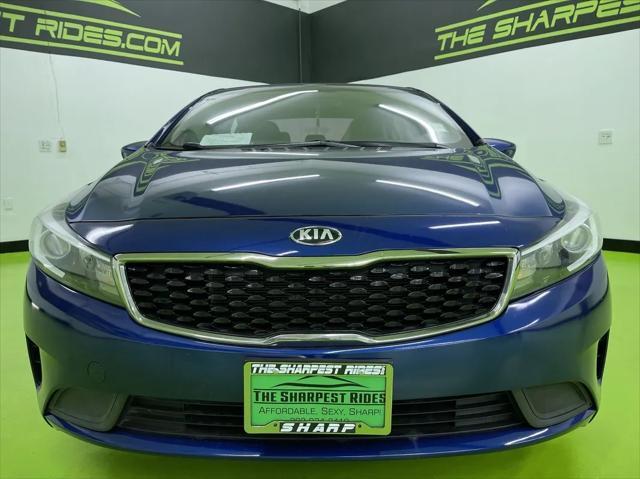 used 2017 Kia Forte car, priced at $10,988
