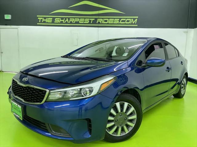 used 2017 Kia Forte car, priced at $10,988