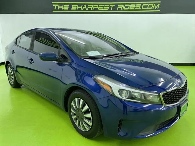 used 2017 Kia Forte car, priced at $10,988