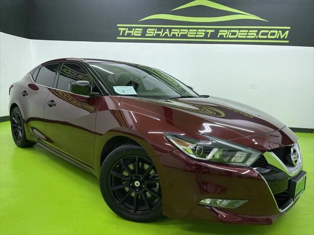 used 2017 Nissan Maxima car, priced at $14,988