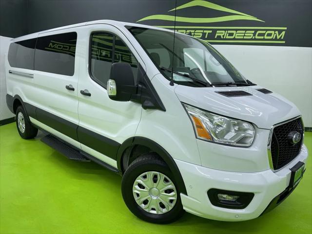 used 2022 Ford Transit-350 car, priced at $39,988