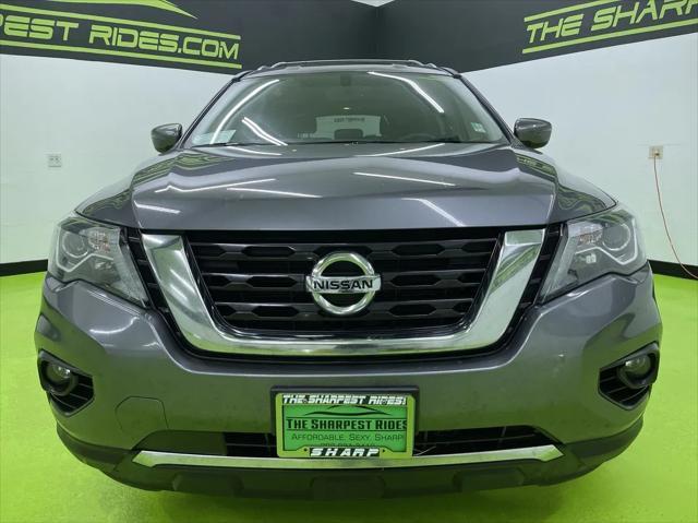 used 2018 Nissan Pathfinder car, priced at $13,988