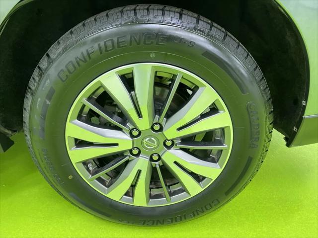 used 2018 Nissan Pathfinder car, priced at $13,988